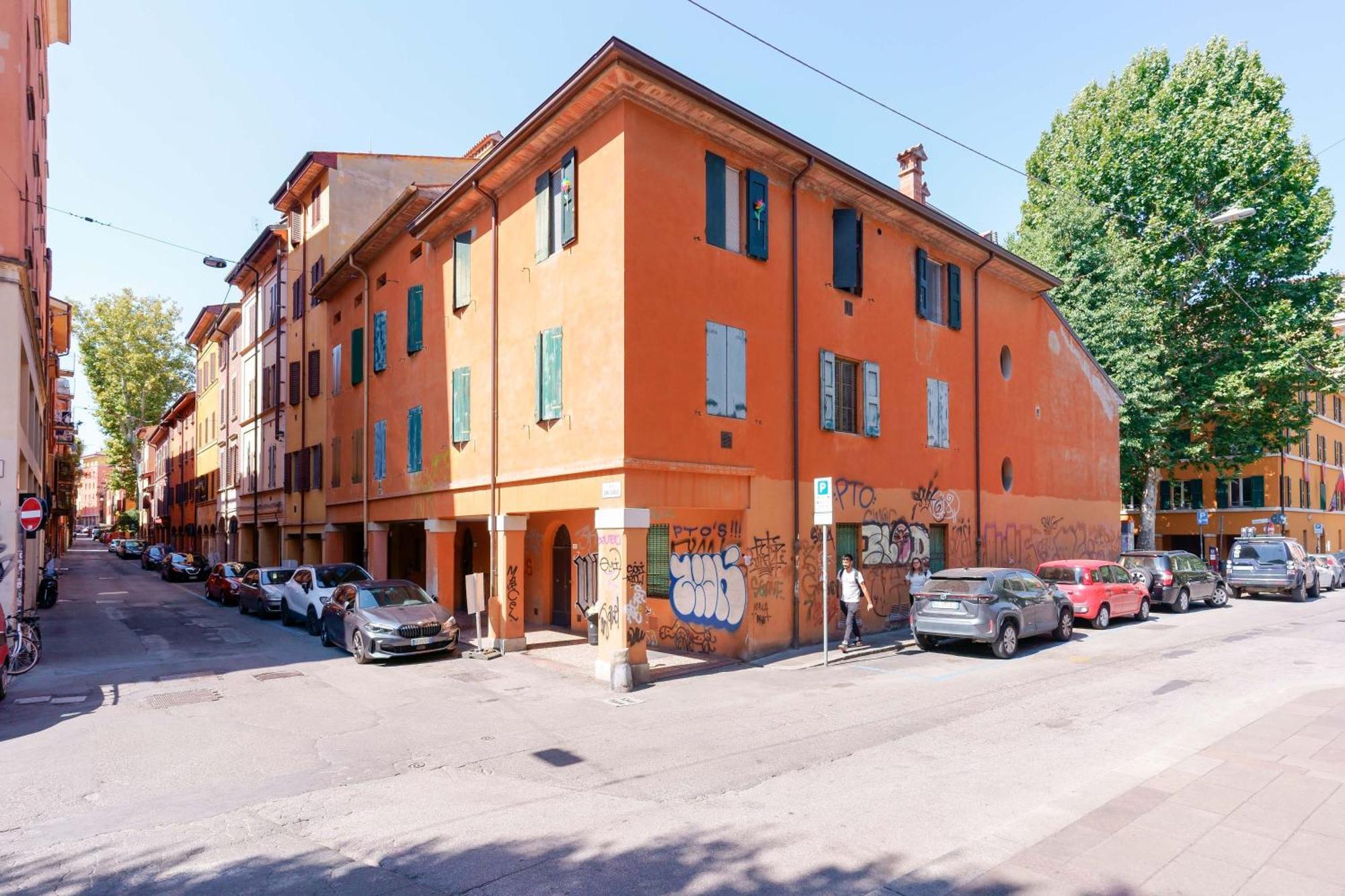 Teagarden Centro Storico Bologna Apartment ภายนอก รูปภาพ
