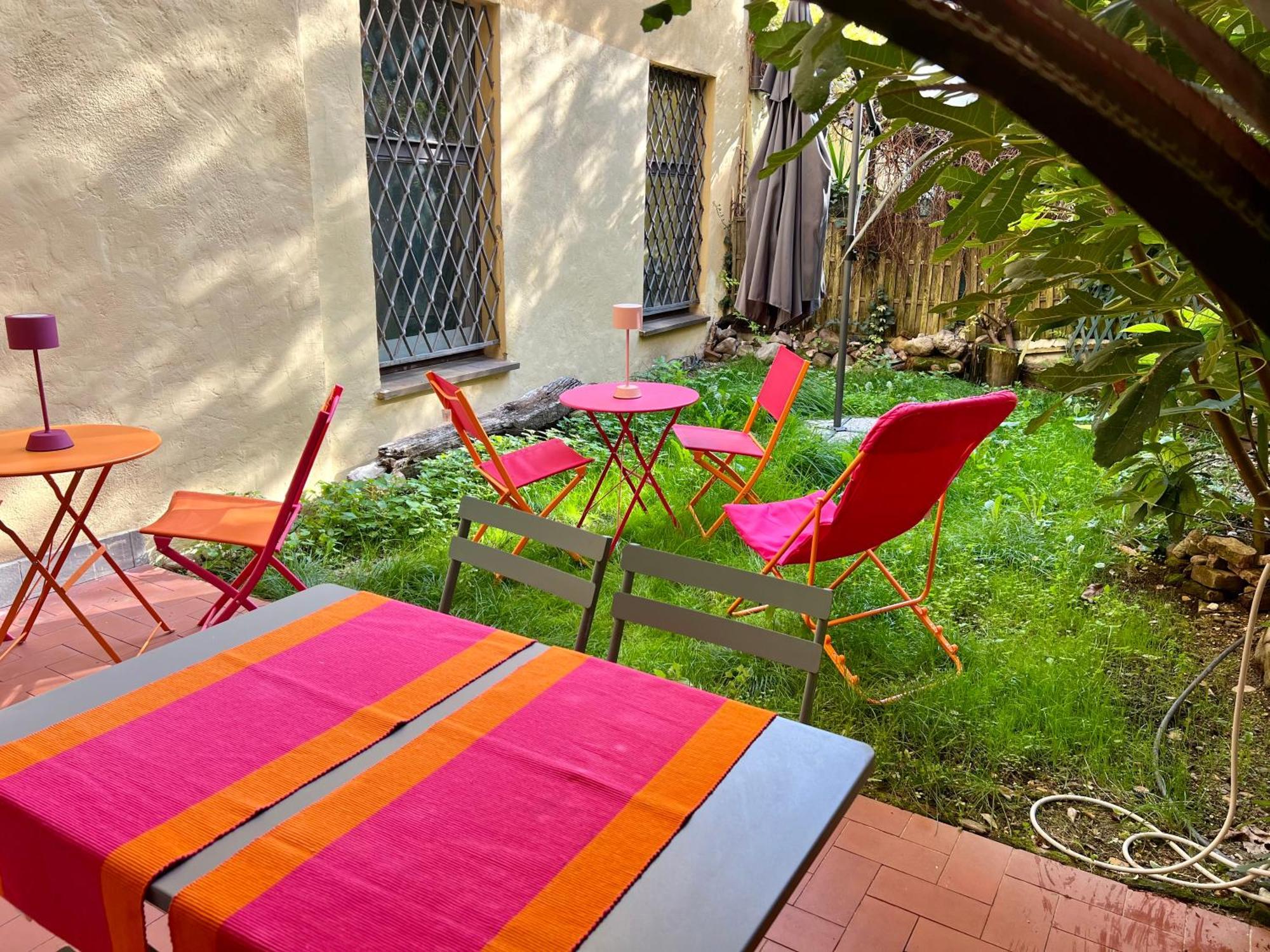 Teagarden Centro Storico Bologna Apartment ภายนอก รูปภาพ