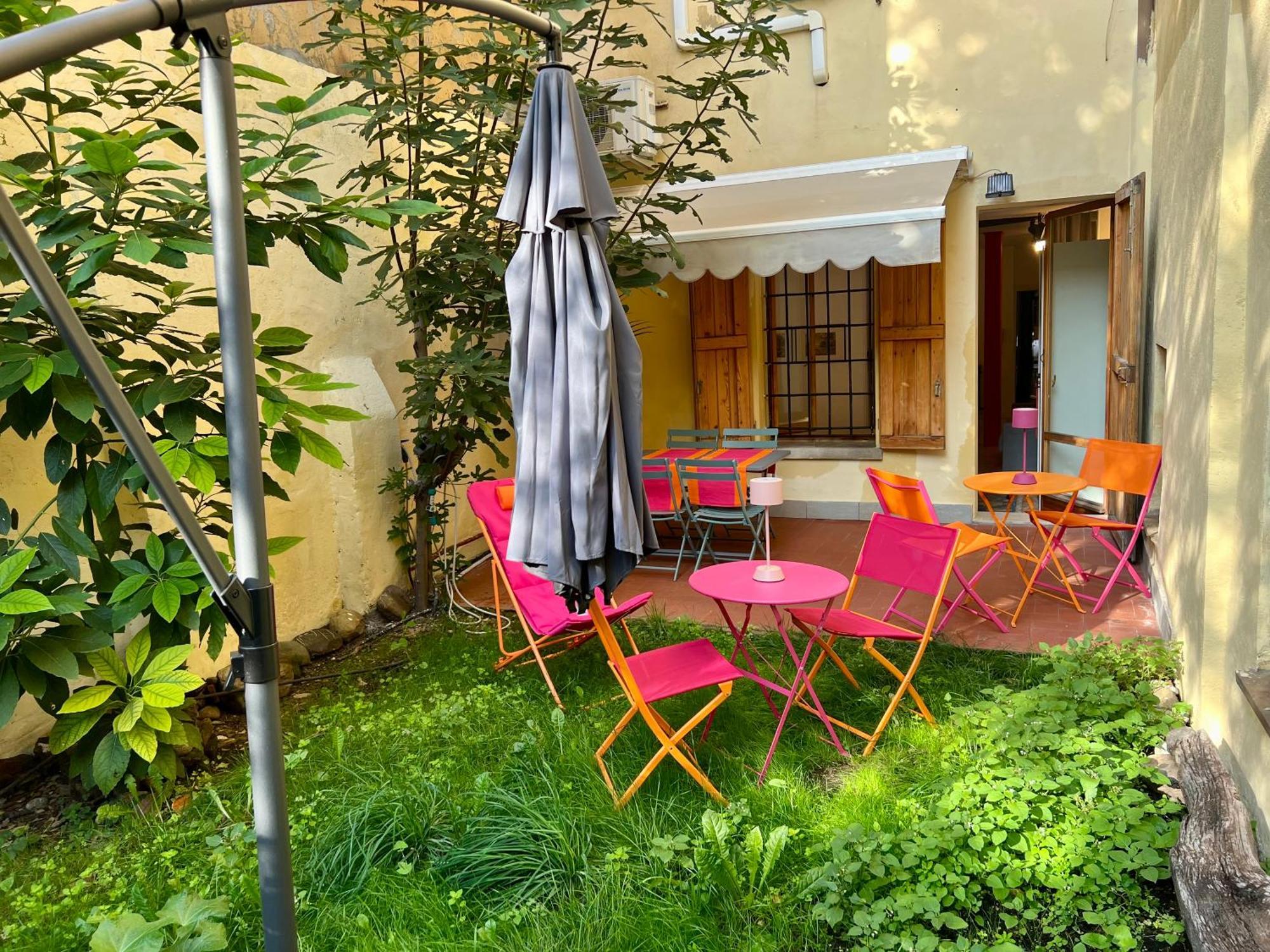 Teagarden Centro Storico Bologna Apartment ภายนอก รูปภาพ
